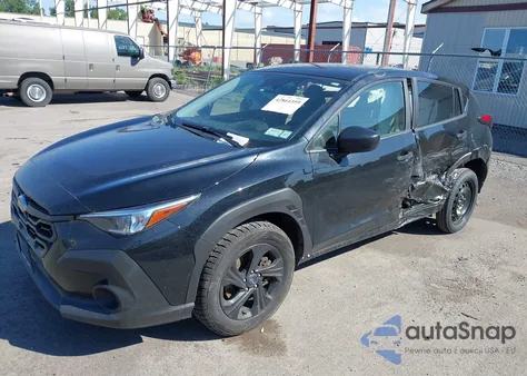 2024 Subaru Crosstrek z USA, uszkodzony, nr VIN JF2GUABC5R8207337